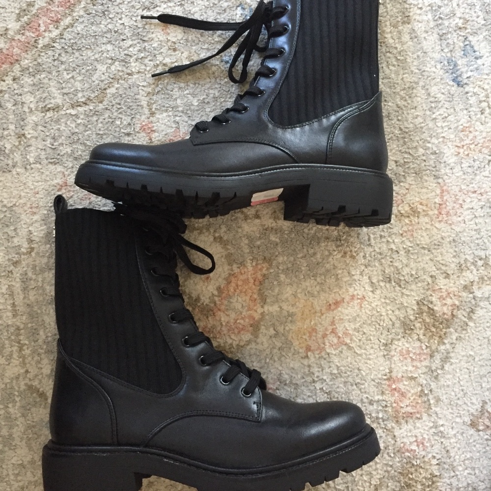 NEW Sam Edelman Women’s Lydell Combat Boots